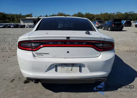 2019 Dodge Charger Police z USA, uszkodzony, nr VIN 2C3CDXKT5KH577112